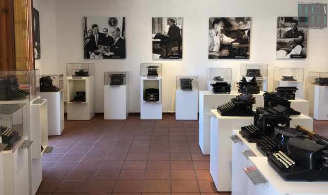 Affascinanti, storiche e retr: a Trani un museo dedicato alle macchine per scrivere